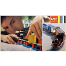 LEGO Train with 12V Electric Motor Set 720-2