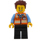 LEGO Train Worker, Male Minifigure