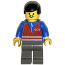 LEGO Treno Worker Minifigure