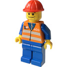 LEGO Train Worker Minifigure