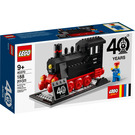 LEGO Trains 40th Anniversary Set 40370 Packaging