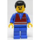 LEGO Trains Male with Moustached Minifigure