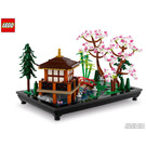 LEGO Tranquil Garden Set 10315 Instructions