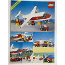 LEGO Trans Air Carrier Set 6375-1 Instructions