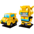 LEGO Transformers: Bumblebee Robot & Vehicle Set 40804