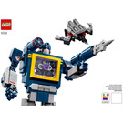 LEGO Transformers: Soundwave Set 10358 Instructions