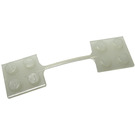 LEGO Bianco traslucido Cerniera Coupling-Nylon