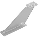 LEGO Transparent Aircraft Tail 12 x 2 x 5 (18988 / 87614)