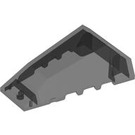 LEGO Transparant zwart Cockpit Wig Voorruit 4 x 6 x 1.3 (5241)