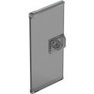 LEGO Transparent Black  Door 1 x 3 x 6 (80683)