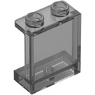 LEGO Noir Transparent Panneau 1 x 2 x 2 avec supports latéraux, tenons creux (35378 / 87552)