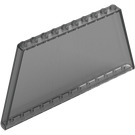 LEGO Transparent Black  Windscreen 1 x 14 x 6 (80573)