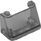 LEGO Transparent Black  Windscreen 2 x 4 x 2 (3823 / 35260)