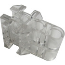 LEGO Transparent Block Connector with Modular End (32137)