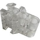 LEGO Transparent Block Verbinder mit Modular Ende (32137)