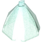 LEGO Transparent Blue Opal Skirt with Hip (80336)