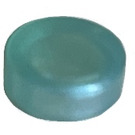 LEGO Transparent Blue Opal Tile 1 x 1 Round (35381 / 98138)