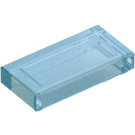 LEGO Transparent Blue Opal Tile 1 x 2 with Groove (3069 / 30070)