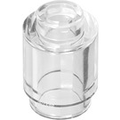 LEGO Transparent Brick 1 x 1 Round with Open Stud (3062)