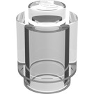 LEGO Transparent Brick 1 x 1 Round with Solid Stud