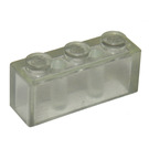 LEGO Transparent Brique 1 x 3 (3622 / 45505)