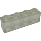 LEGO Transparente Ladrillo 1 x 4 (3010 / 6146)