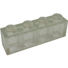 LEGO Transparent Brick 1 x 4 (3010 / 6146)