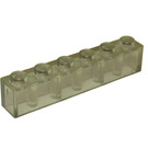 LEGO Transparent Brick 1 x 6 (3009)