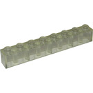 LEGO Transparent Brick 1 x 8 (3008)