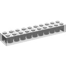LEGO Transparant Steen 2 x 10 (3006 / 92538)