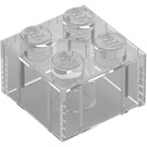 LEGO Transparent Brick 2 x 2 (3003 / 6223)