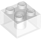LEGO Transparent Brick 2 x 2 (6223 / 35275)