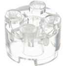 LEGO Transparent Brique 2 x 2 Rond (3941 / 6143)