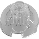 LEGO Transparent Brick 2 x 2 Round with Dome Top (Hollow Stud, Axle Holder) (3262 / 30367)