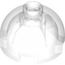 LEGO Transparent Brick 2 x 2 Round with Dome Top (Hollow Stud, Axle Holder) (3262 / 30367)