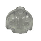 LEGO Transparent Brick 2 x 2 Round with Dome Top (Safety Stud, Axle Holder) (3262 / 30367)