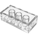 LEGO Transparent Brick 2 x 4 (3001 / 72841)