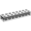LEGO Transparent Backstein 2 x 8 (3007 / 93888)