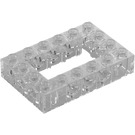 LEGO Transparent Brick 4 x 6 with Open Center 2 x 4 (32531 / 40344)