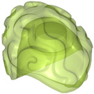 LEGO Transparent Bright Green Alien Brain (95200)