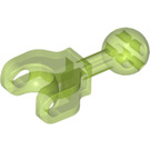LEGO Vert clair transparent Rotule avec Balle Socket (90611)