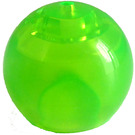 LEGO Transparent Bright Green Bubble Helmet (51283)