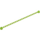 LEGO Transparent Bright Green Chain with 21 Links (30104 / 60169)