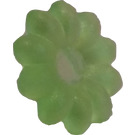 LEGO Transparent Bright Green Clikits Daisy Small with 10 Petals (45456 / 46282)