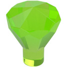 LEGO Transparent Bright Green Diamond (28556 / 30153)