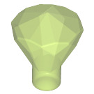 LEGO Transparent Bright Green Diamond (28556 / 30153)