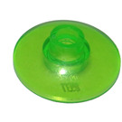 LEGO Transparent Bright Green Dish 2 x 2 (4740 / 30063)