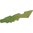 LEGO Transparent Bright Green Ice Sword with Marbled White (11439 / 21548)