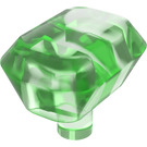 LEGO Transparent Bright Green Infinity Stone