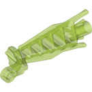 LEGO Transparentní světle zelená Knuckl Duster (98602)